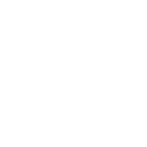 A simple white outline of a document or paper with horizontal lines representing text, set against a transparent background.